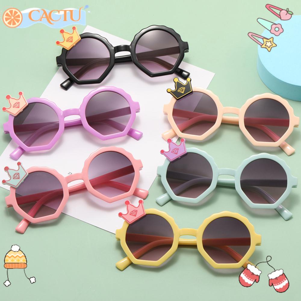 CACTU Kính Mát Dễ Thương Cho Bé Gái