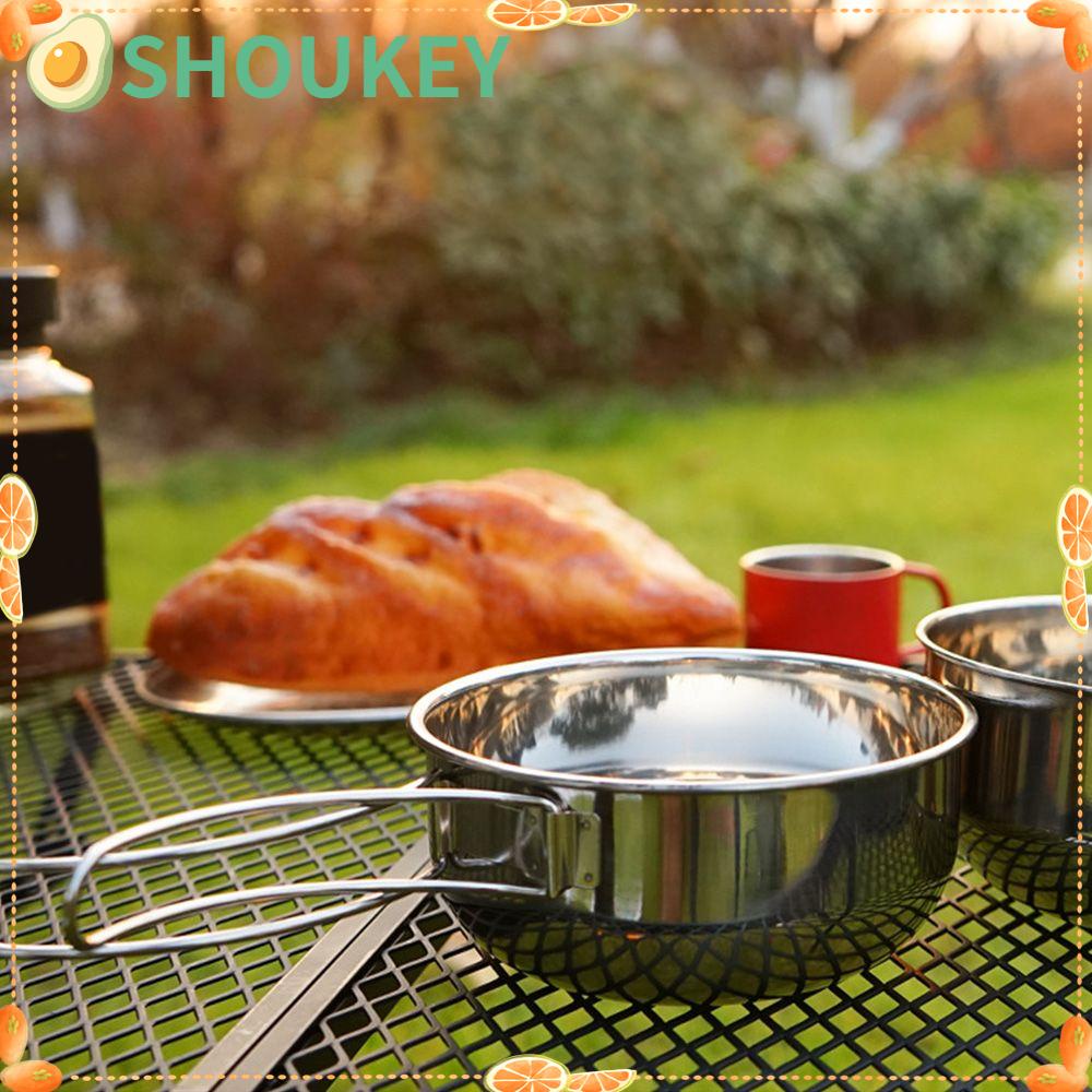 SHOUKEY Tô Đựng Thức Ăn Tiện Lợi Khi Đi Dã Ngoại