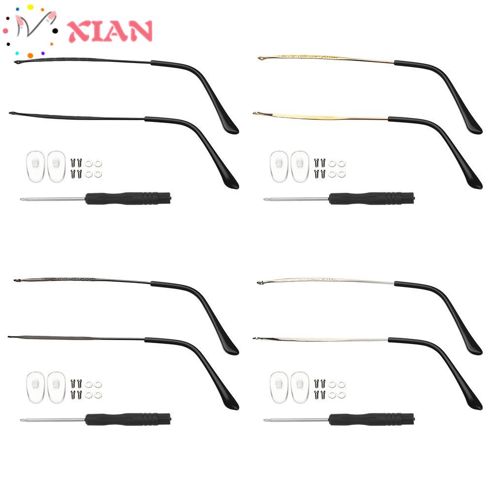 XIANTIN 1 Cặp Dụng Cụ Sửa Chữa Mắt Kính Chống Trượt