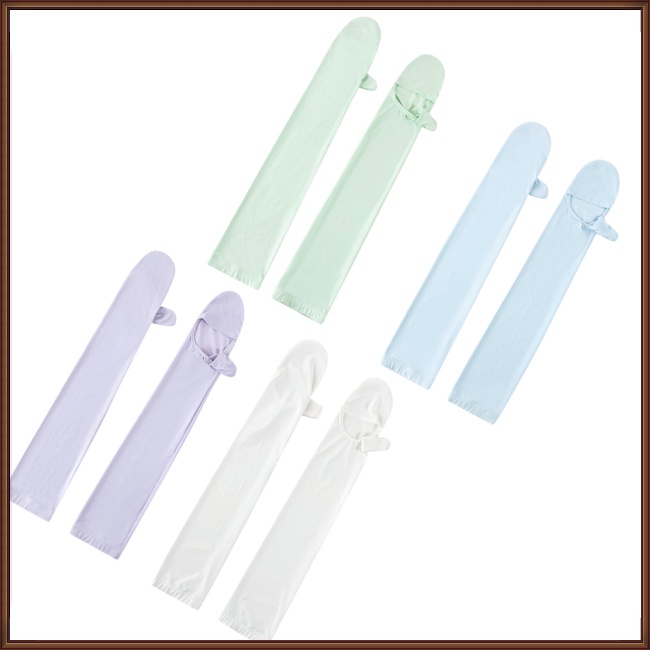 Găng Tay Chống Nắng Và Tia Uv Bằng Lụa Lạnh Mỏng Thời Trang Mùa Hè Cho Nữ