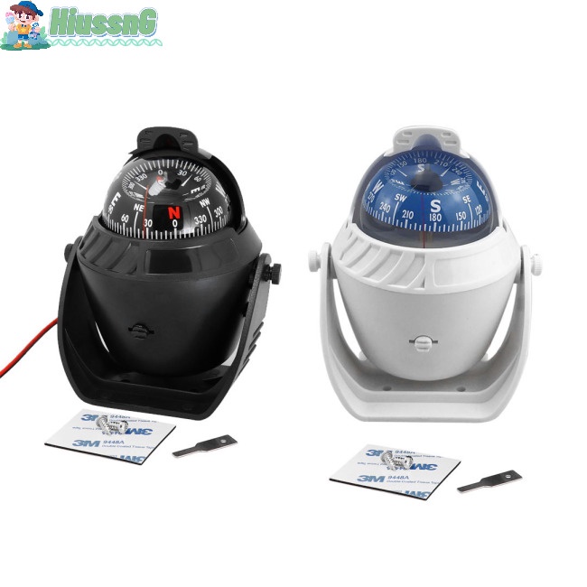 La Bàn Hướng Điện Tử HUS Sea Pivoting Có Thể Điều Chỉnh Kích Thước Cho Tàu Thuyền
