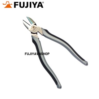 Kìm cắt chéo Fujiya AKN-175G chính hãng Nhật Bản, lưỡi cường lực, công nghệ lệch tâm | 175mm