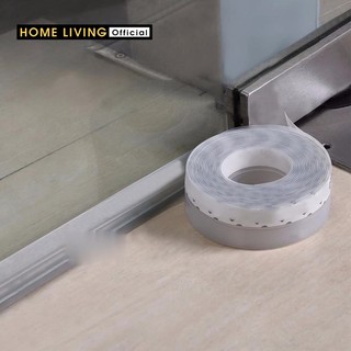 -Ron Cao Su Dán Khe Hở Chân Cửa size 35mm Ngăn Bụi Nước Côn Trùng Gioăng dán cửa cao su