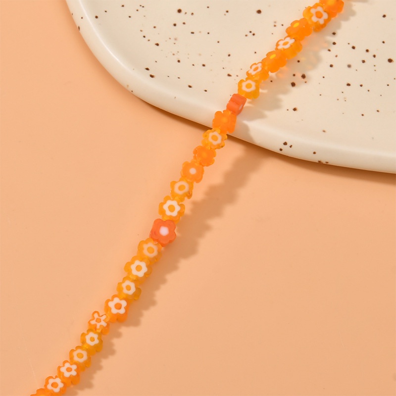 Hạt Thủy Tinh Nhỏ 4-7mm Nhiều Màu Sắc Làm Trang Sức Thủ Công