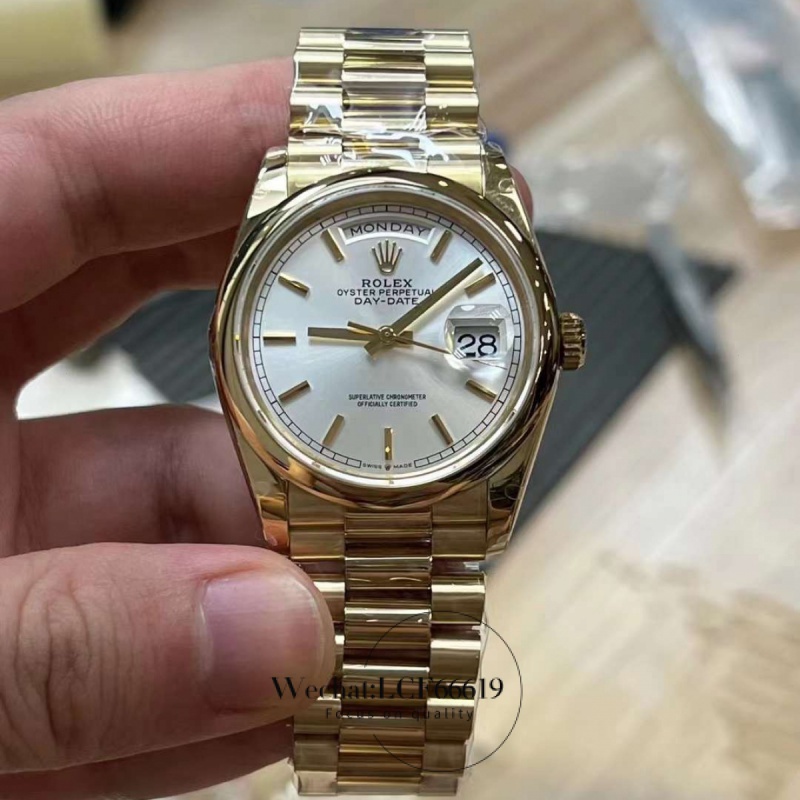 Đồng Hồ Cơ Tự Động Rolex Day-Date Thời Trang Sang Trọng Cho Nữ# Trang Sức Vòng Cổ## Thanh Lịch#