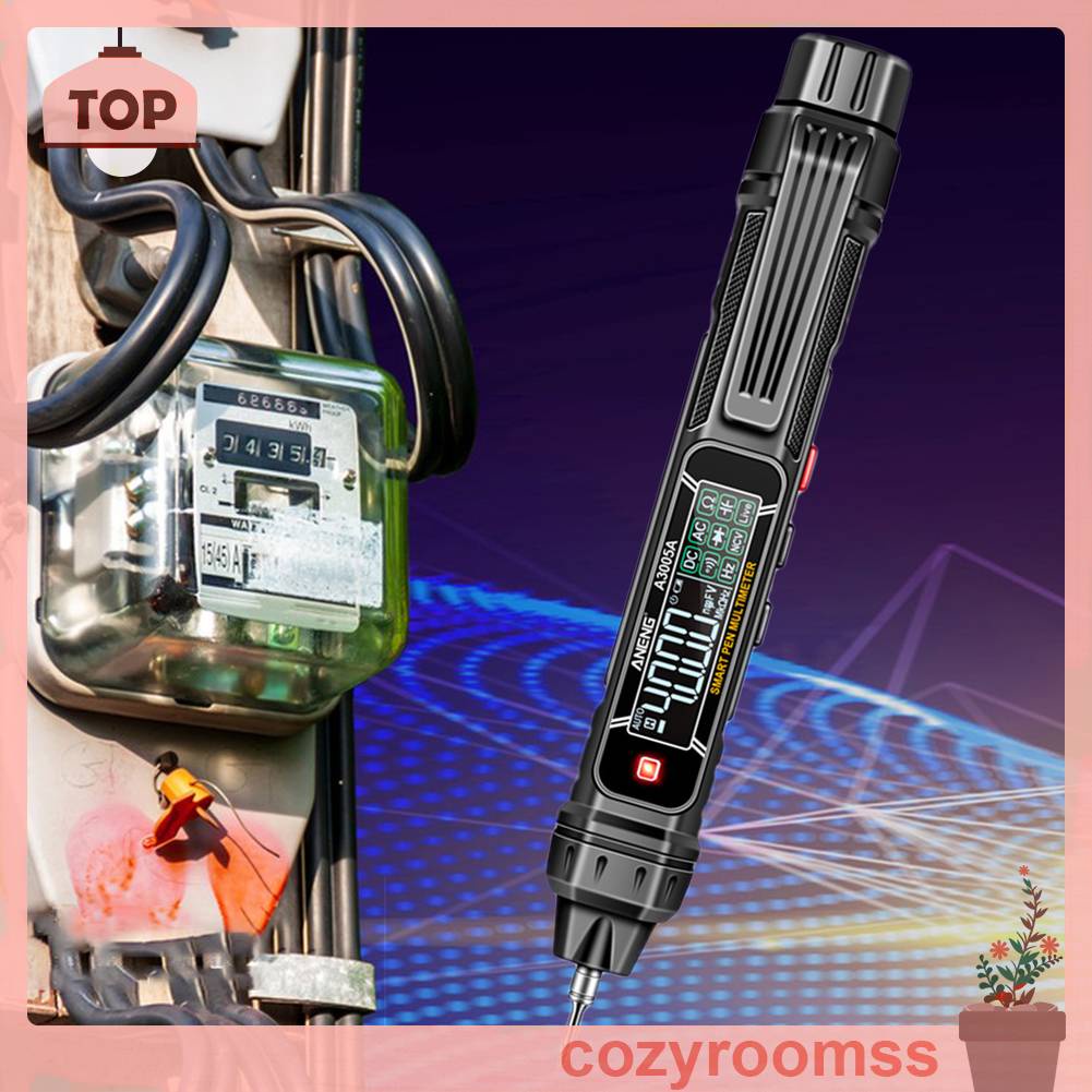 Thiết Bị Kiểm Tra Điện Áp AC / DC Màn Hình LCD