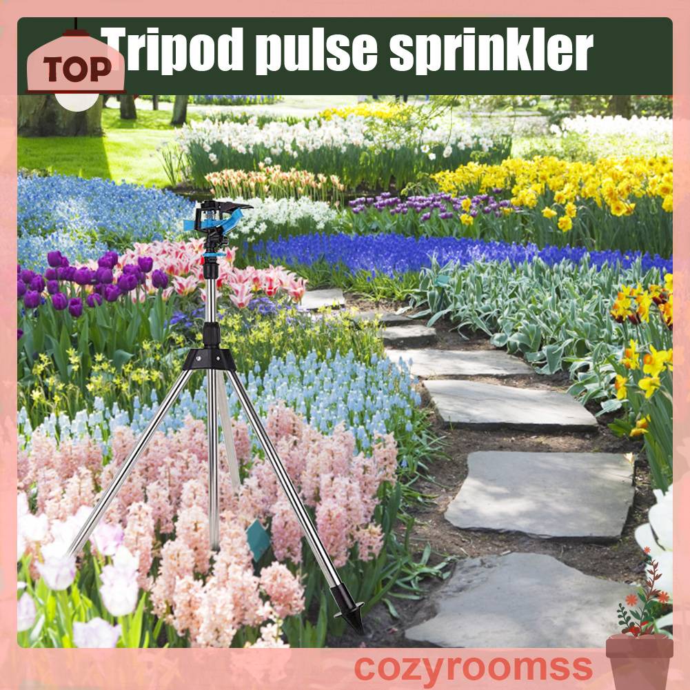 Hệ Thống Vòi Phun Nước Tưới Vườn Bằng Thép Không Gỉ