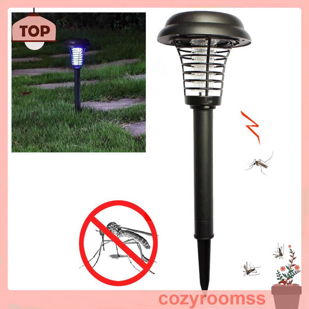 Đèn Chống Muỗi Tự Động 0.8W Sử Dụng Năng Lượng Mặt Trời