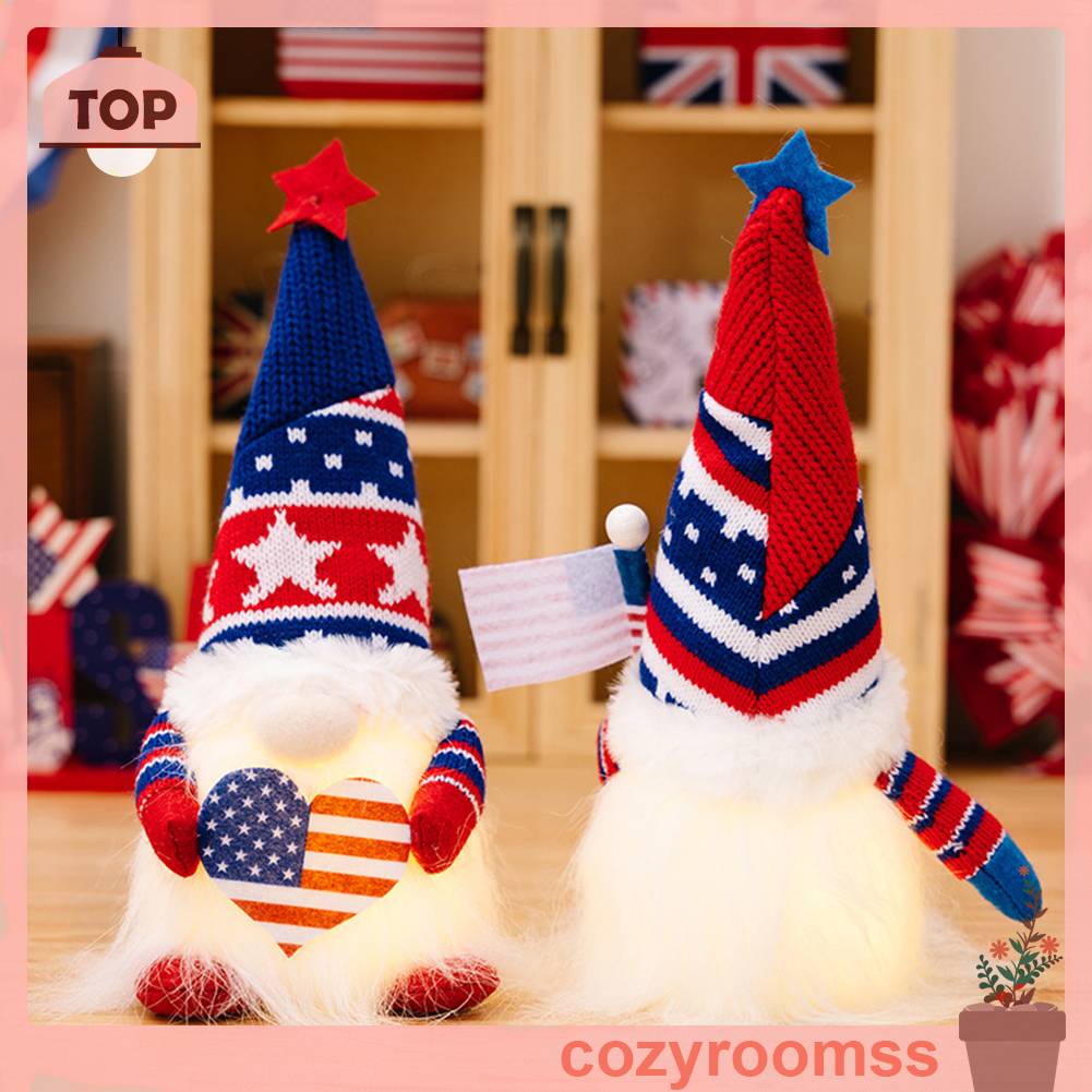 Búp Bê Nhồi Bông Hình Vô Diện Đội Nón Len Giáng Sinh