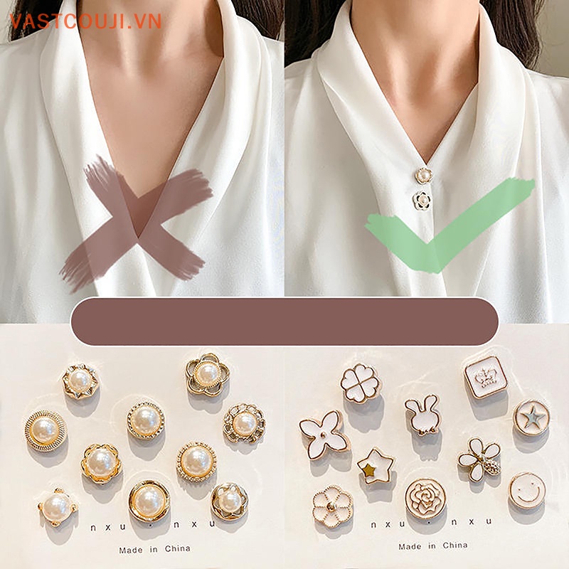 Ghim Cài Cổ Áo Chống Ánh Sáng Dành Cho VASTJI VASTJI