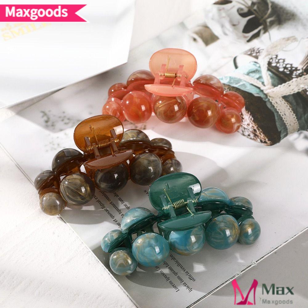 MAXG Kẹp Càng Cua Xinh Xắn Tiện Dụng Cho Bé Gái Rửa Mặt