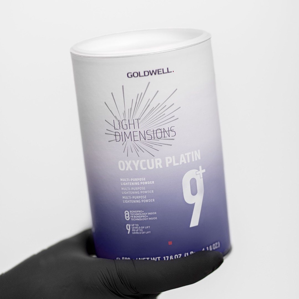 Bột tẩy tóc cao cấp Goldwell Oxycur Platin Lightening Powder 500gr
