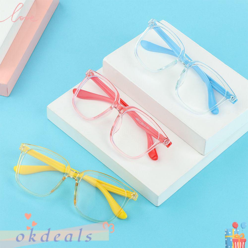 OKDEALS Mắt Kính Siêu Nhẹ Thời Trang Dành Cho Bé