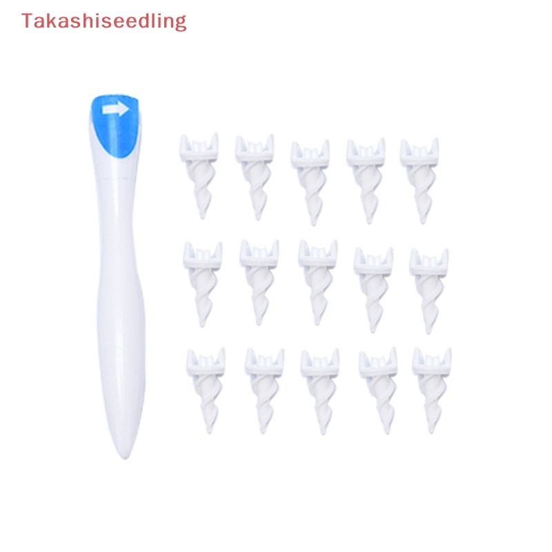 Dụng Cụ Lấy Ráy Tai 16 Đầu Thay Thế Chuyên Dùng