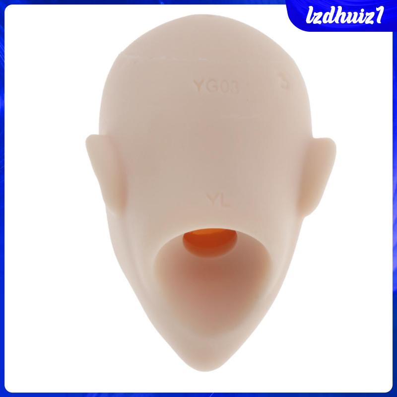 Đầu Búp Bê Điêu Khắc Tỉ Lệ 1 / 6 Độc Đáo