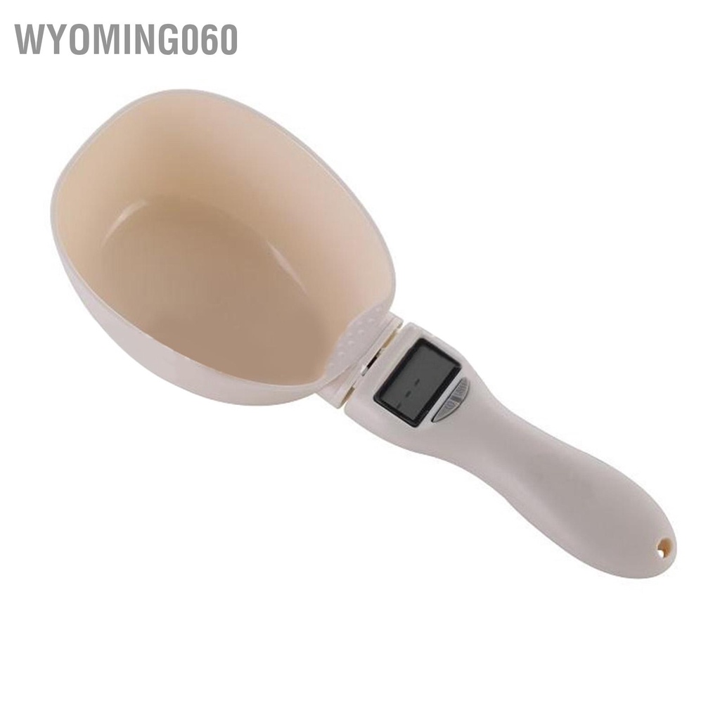 Wyoming060 Nhà Bếp Kỹ Thuật Số Muỗng Đo Đa Năng ABS Thức Ăn Cho Thú Cưng Thang Cốc Nướng Bánh Chó
