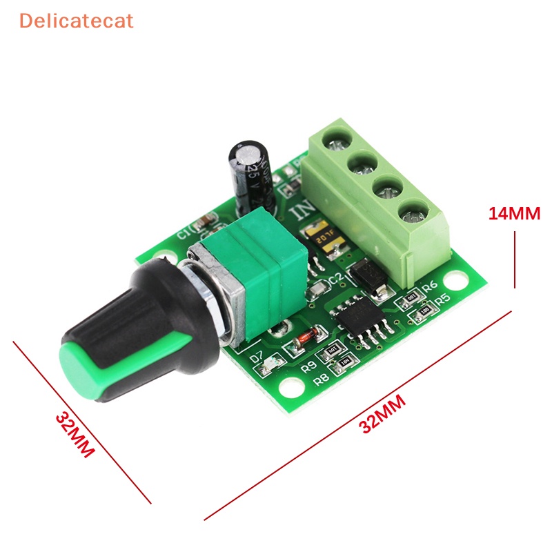 Bộ Điều Chỉnh Tốc Độ Động Cơ 1.8V 3V 5V 6V 12V 2A PWM Dc 1803BK