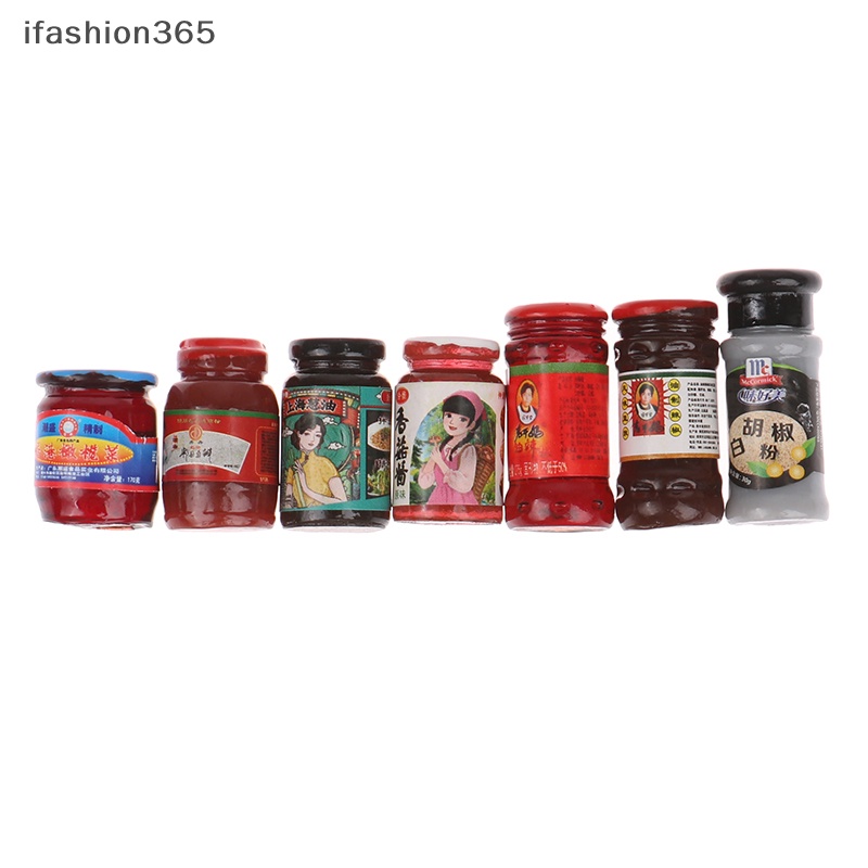 Set 5 Dĩa Đựng Gia Vị Mini Thời Trang ifashion365 Dùng Trang Trí Nhà Búp Bê