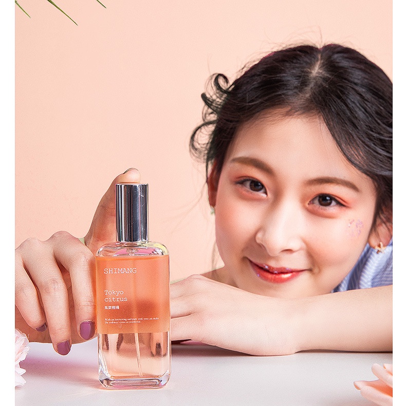 Nước Hoa Toàn Thân 50ML Hương Thơm Tự Nhiên Lâu Phai Cho Nữ
