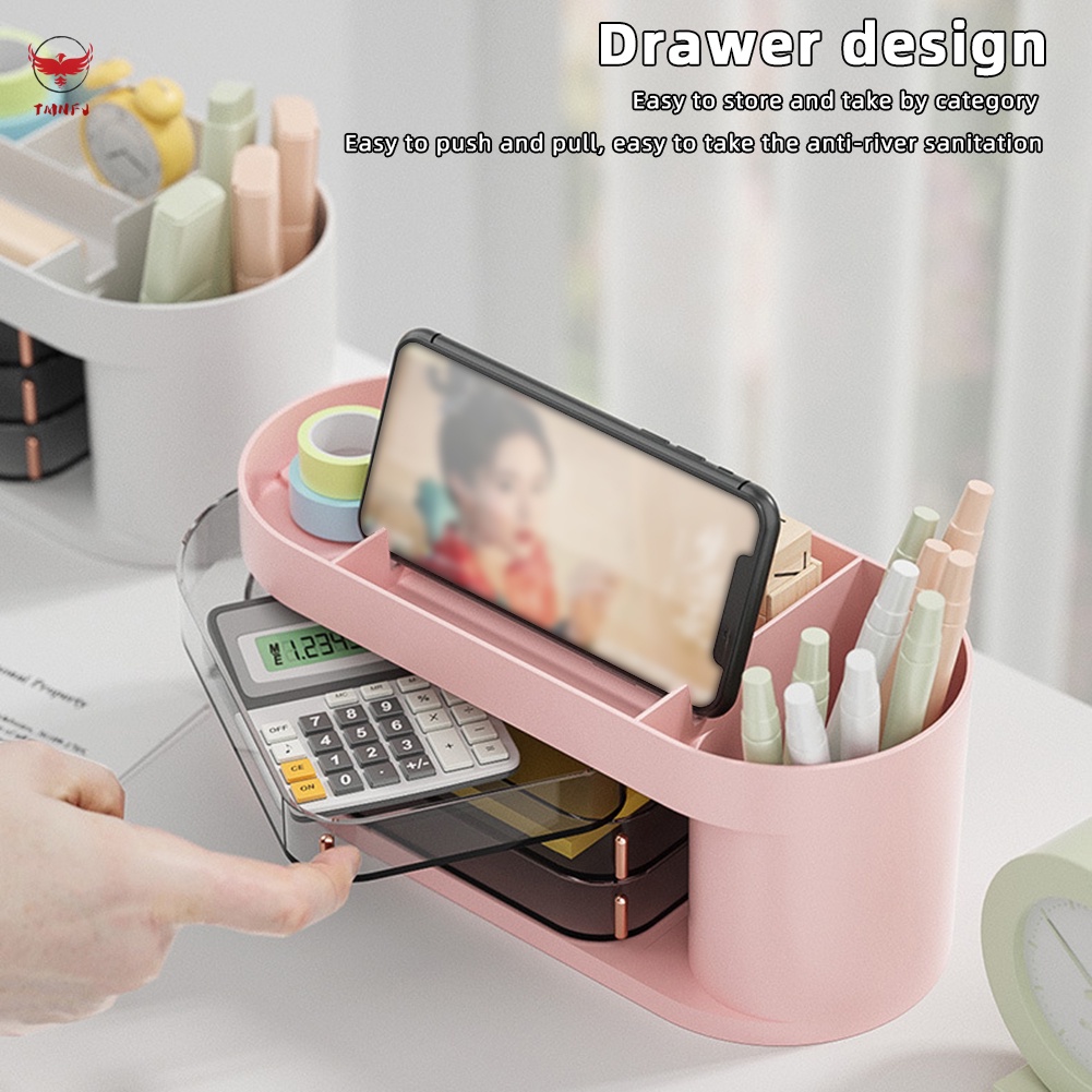 Hộp Đựng Đồ Trang Điểm Để Bàn Đa Năng