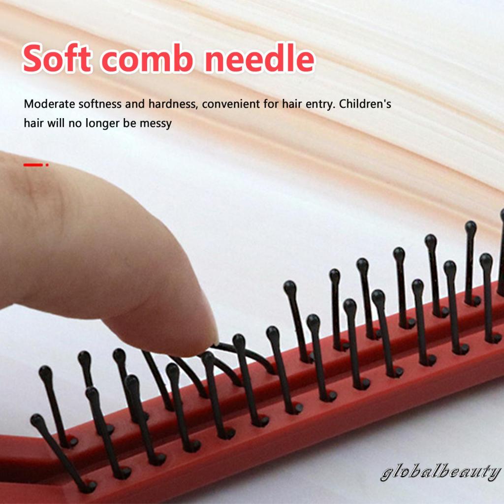 Lược Chải Tóc Mát Xa Hai Đầu Gấp Gọn Bỏ Túi Tiện Lợi Dành Cho Trẻ Em