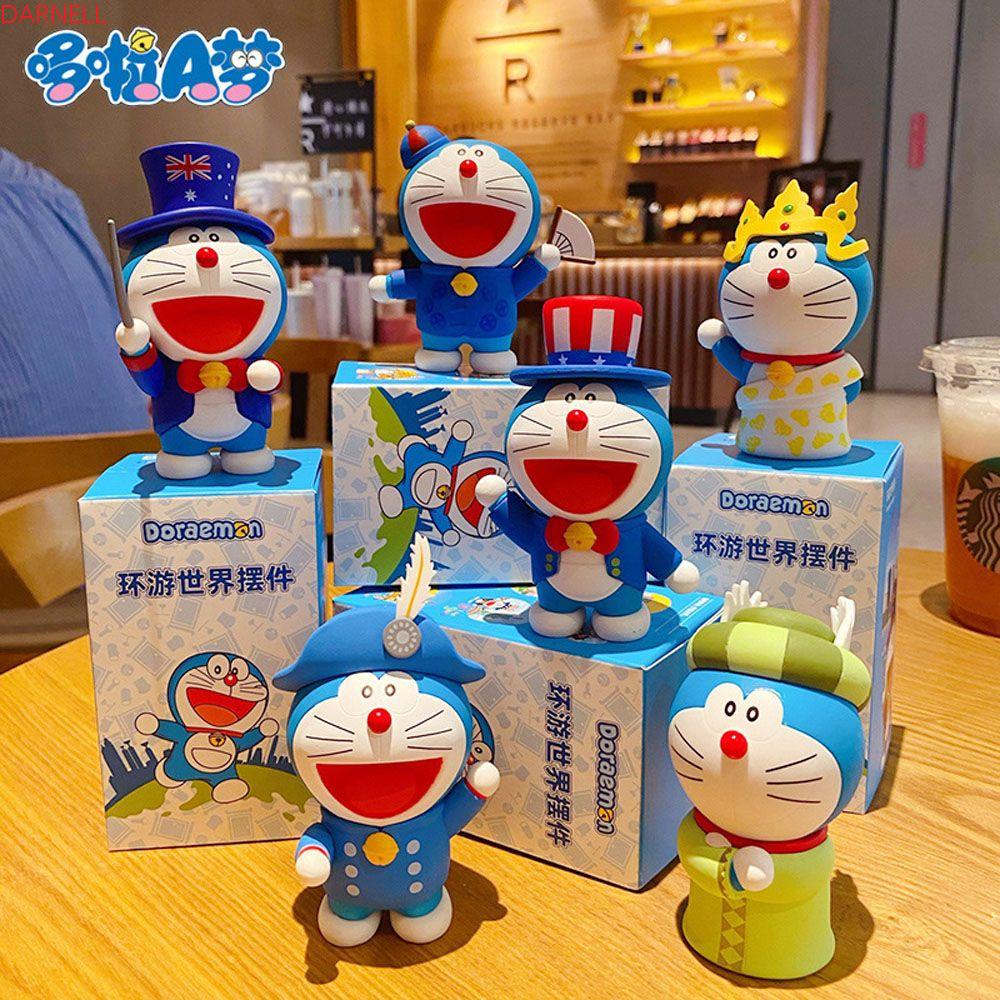 DARNELL Mô Hình Nhân Vật Doraemon Trang Trí