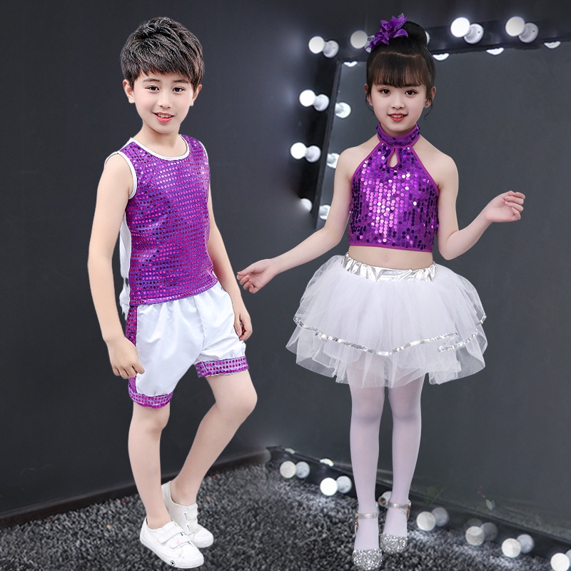 Thời Gian Giới Hạn  Chân Váy Lưới Đính Kim Tuyến Nhảy Múa Pettiskirt Hiện Đại Cho Trẻ Mẫu Giáo