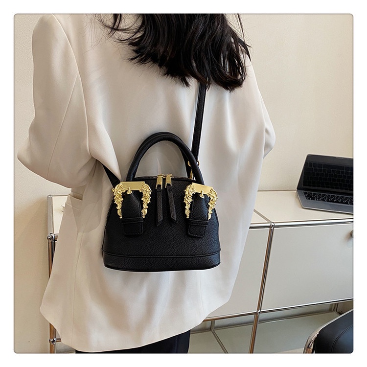 Túi Xách Đeo Vai Hình Vuông Cỡ Nhỏ Thiết Kế Đơn Giản Thời Trang Mùa Hè 2023 Cho Nữ