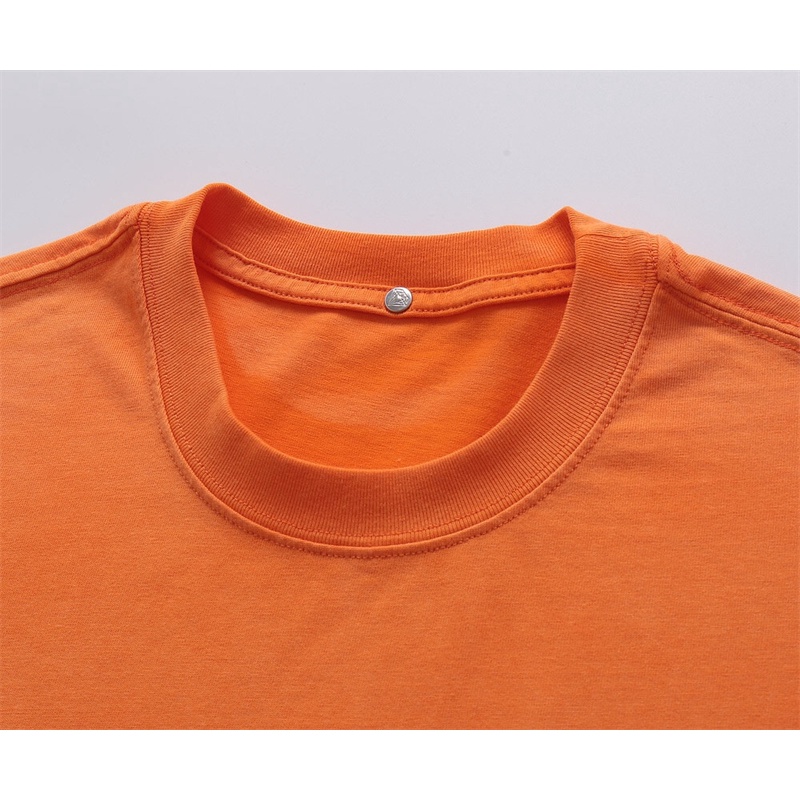 Áo Thun Ngắn Tay Màu gradient Phong Cách vintage Thời Trang Mới Nhất Xu Hướng P-R-A88