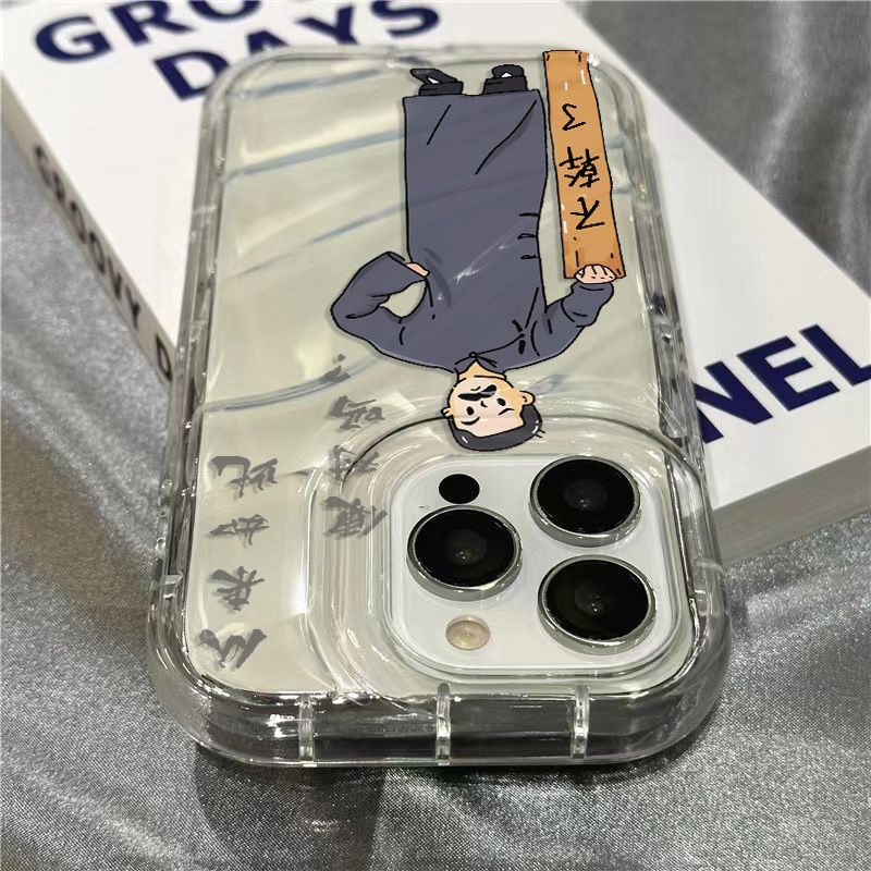 Ốp Điện Thoại Mềm Trong Suốt In Chữ From Never / 1312 Cho iPhone14promax / 8plus xr7