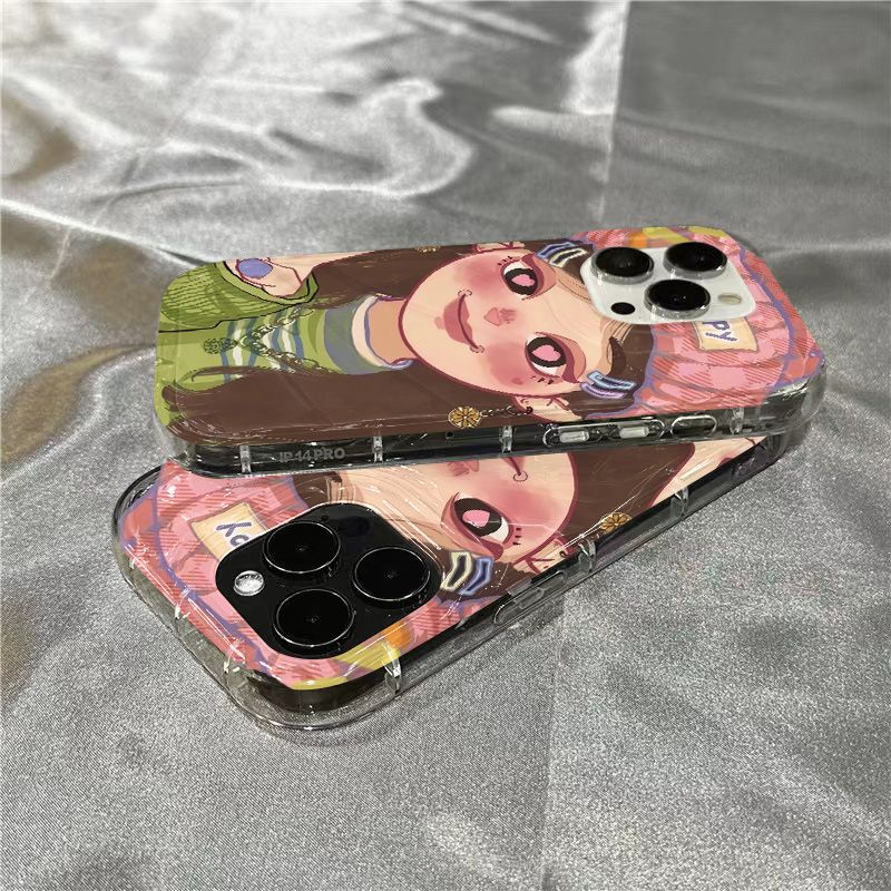 Ốp Điện Thoại Mềm Trong Suốt In Hình Cô Gái Cổ Điển Cho Iphone 14Promax 1312 / 11 7 / 8plus xr / sins TPTA