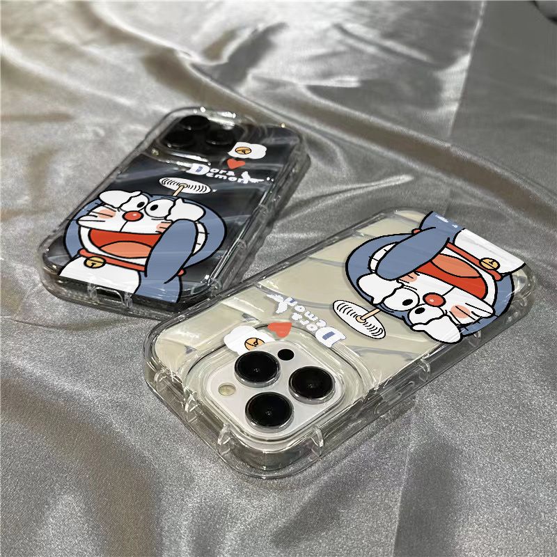 Ốp Điện Thoại Dẻo Họa Tiết Mèo Tinkerbell Dễ Thương Chống Sốc Cho iPhone12 8pl7 11 13In 14pro NEXN