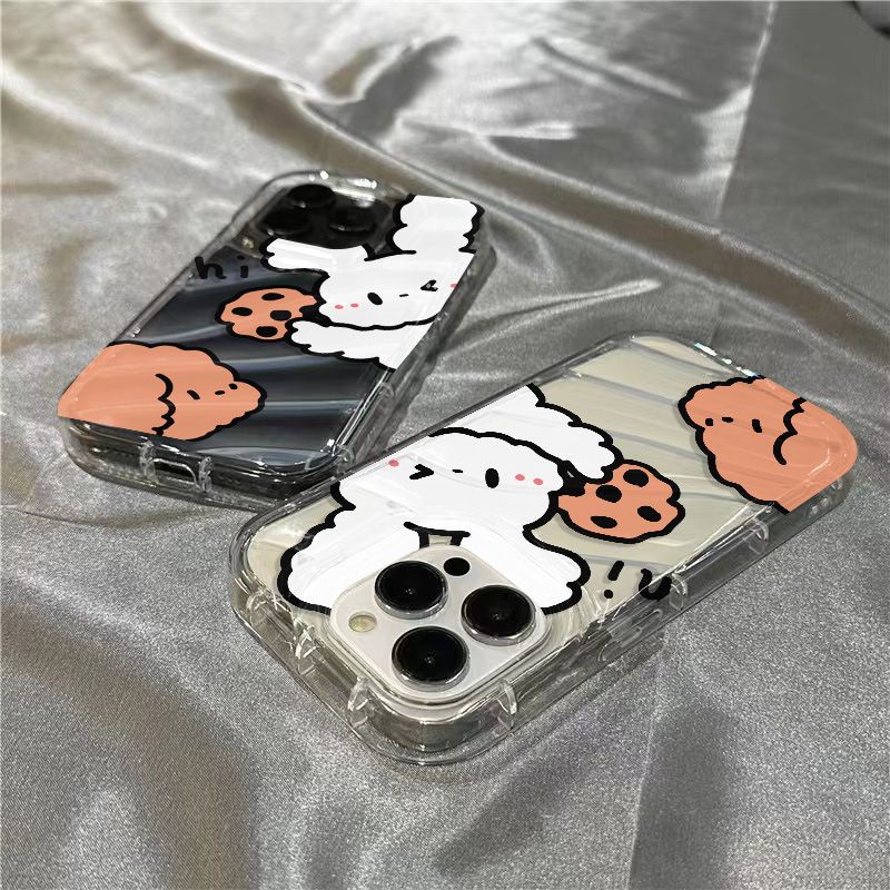 Ốp Điện Thoại In Hình Chú Cún Dễ Thương Cho Iphone14Promax 14Promax713128Ốp Điện Thoại Mềm Trong Suốt Họa Tiết Thỏ Dễ Thương Cho Iphone xr / 11