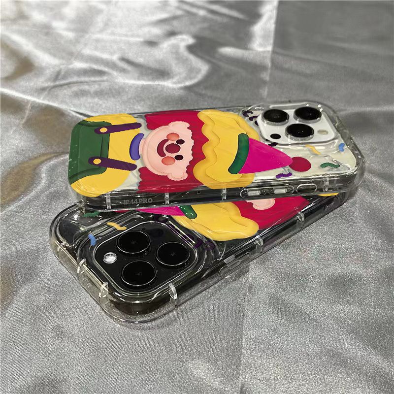 Ốp Điện Thoại Mềm Trong Suốt Hình Cô Gái 11 7 1312sins Cho plus / 8 Redhead / xr Apple iPhone14promax E5J8