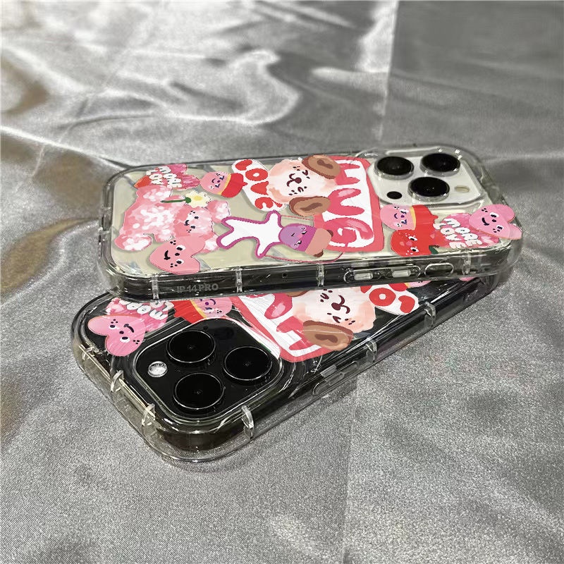 Ốp Điện Thoại Mềm Trong Suốt Họa Tiết Tranh Sơn Dầu Graffiti Cho Iphone Xr / plus / 71312811Ốp Điện Thoại Họa Tiết Fdtu Đáng Yêu Cho iPhone14promax / 14