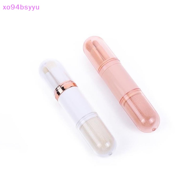 Set Cọ Trang Điểm xo94bsyyu 4 Trong 1 Mini Có Thể Thu Gọn Tiện Dụng