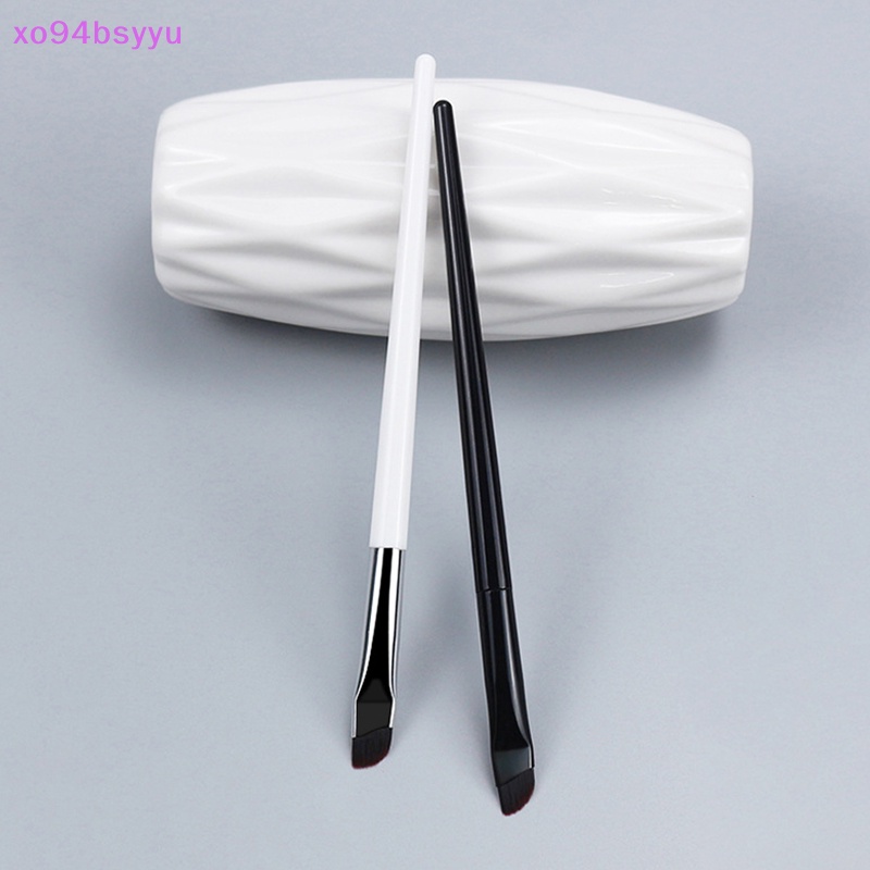 1 Cọ Trang Điểm Xo94Bsyu Đầu Phẳng Siêu Mỏng Dùng Kẻ Mắt / Lông Mày Chuyên Nghiệp