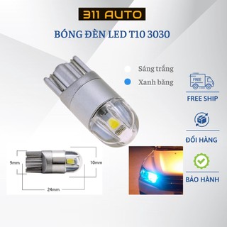 1 bóng đèn led t10 3030 2 nhân