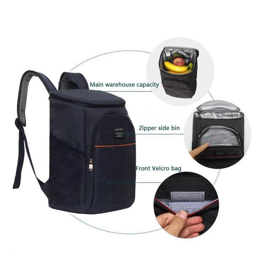 Ba Lô Cách Nhiệt Đựng Thức Ăn 18L