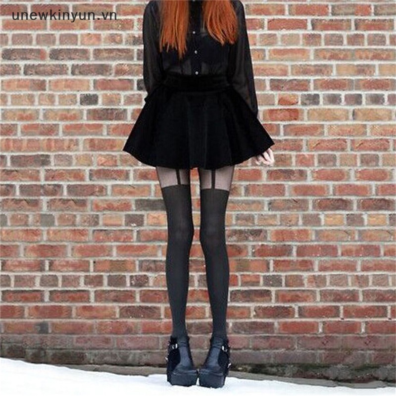 Quần Tất Vải Sheer Thời Trang Quyến Rũ Cho Nữ