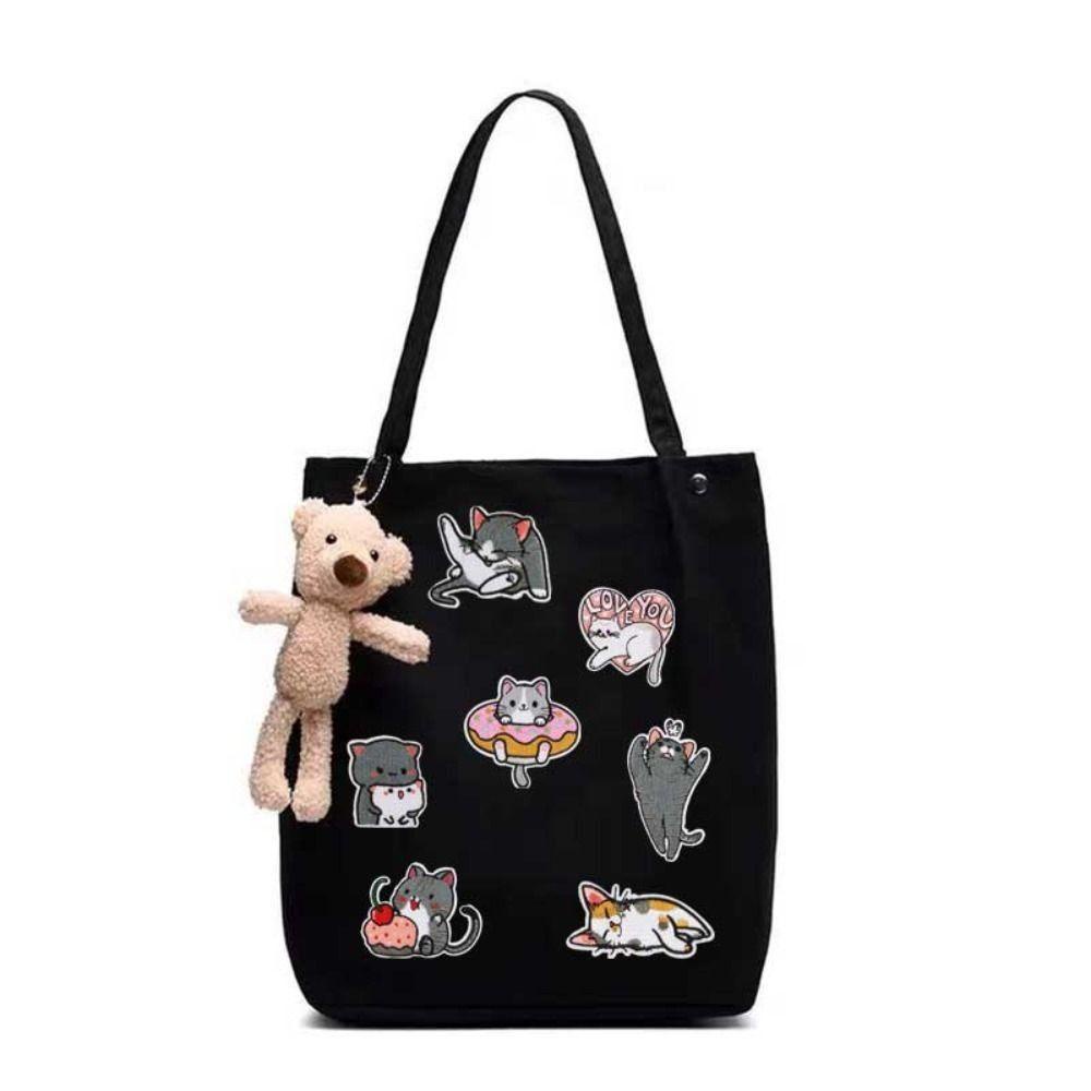 Miếng Dán Ủi Quần Áo Thêu Hình Chân Mèo Dễ Thương