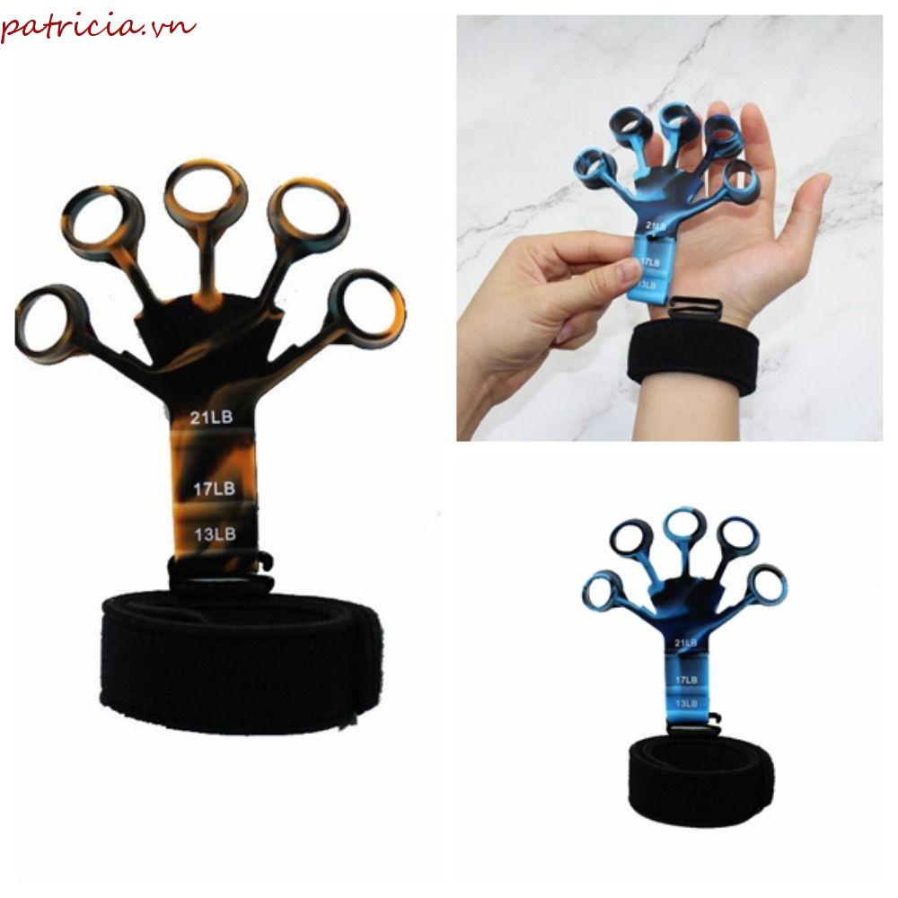 Dụng Cụ Luyện Tập Ngón Tay Bằng Silicone 5 Ngón Cho Đàn Guitar