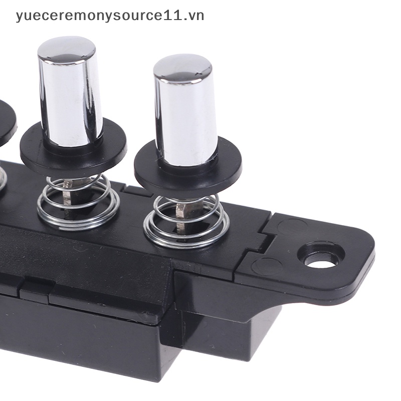 Công tắc nút plug-in vị trí cho máy hút mùi năm-vị trí.
