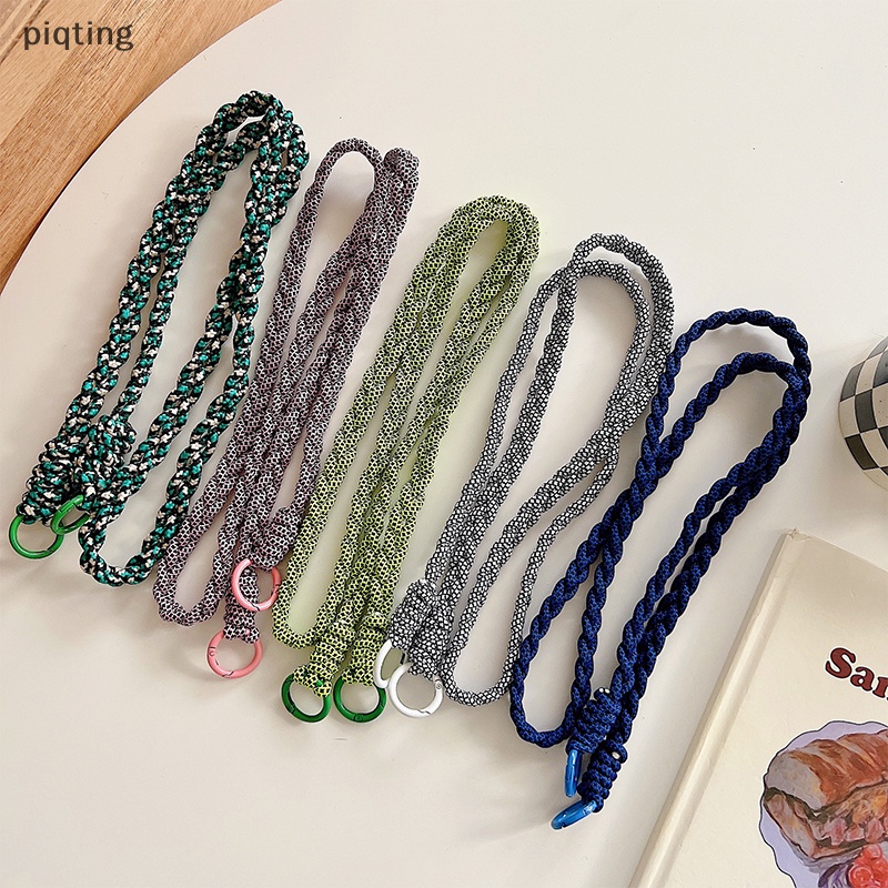 Piqt Dây Đeo Điện Thoại Di Động Họa Tiết Hoạt Hình Có Thể Điều Chỉnh