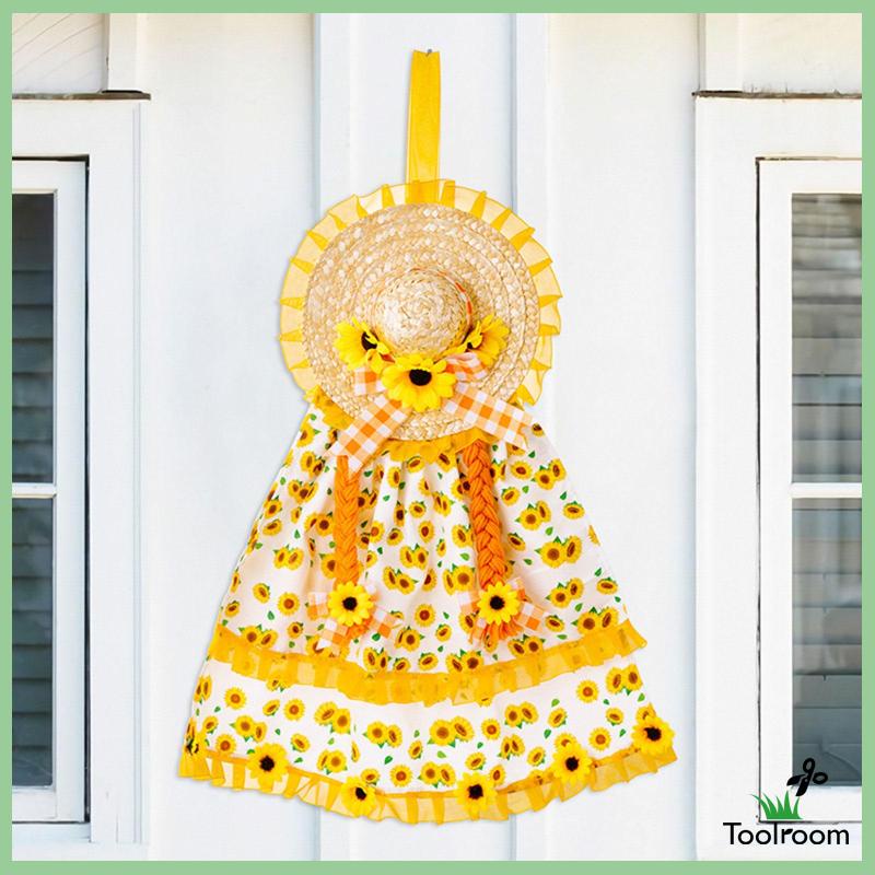 [Toolroom] Mặt Dây Chuyền Cao Bồi Đội Mũ Rơm Trang Trí