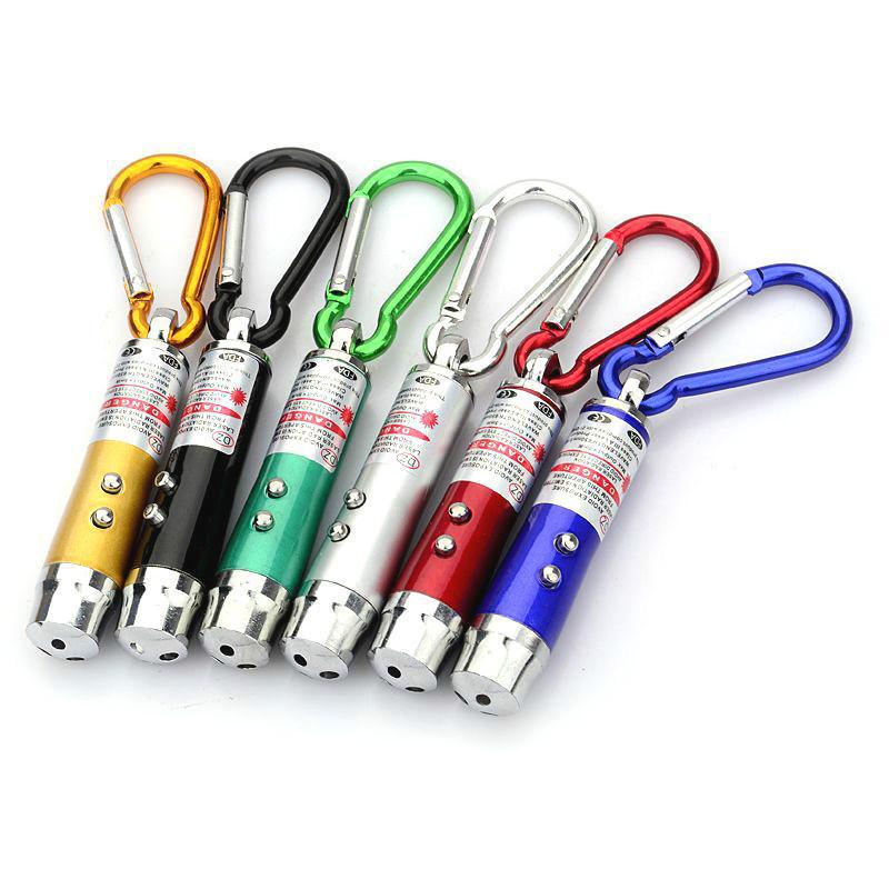 Đồ Chơi Đèn Pin laser Mini Đa Năng 3 Trong 1 Cho Thú Cưng