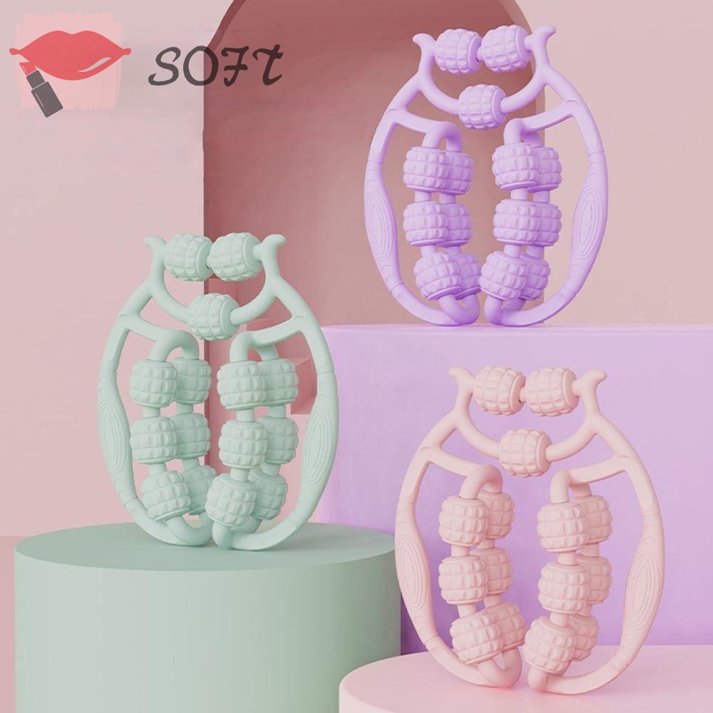 SOFTNESS Dụng Cụ Kẹp Mát Xa Chân Chống Cellulite