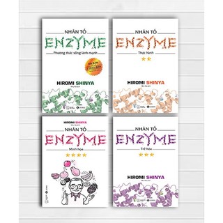 Sách - Bộ Nhân Tố Enzyme (Bộ 4 Cuốn)