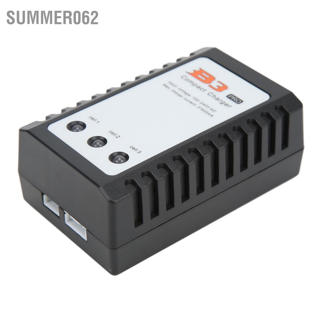 Summer062 Pin Lithium 7.4V 11.1V 2S 3S Bộ Chuyển Đổi Nguồn Sạc Đơn Giản Cho IMAX B3 Phích Cắm US 110‑240V