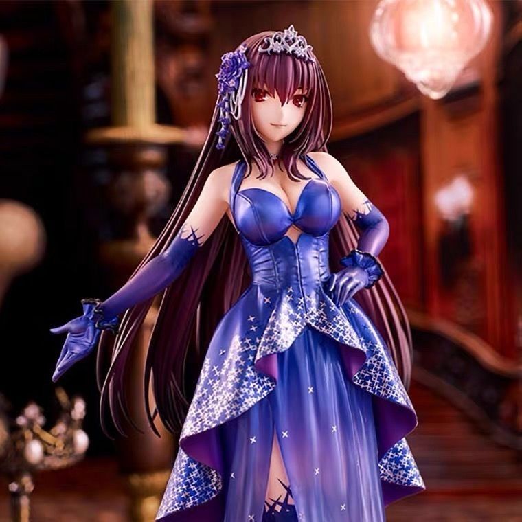 Mô Hình Nhân Vật Lancer / Scathach Heroic Tỉ Lệ 1 / 7 25cm